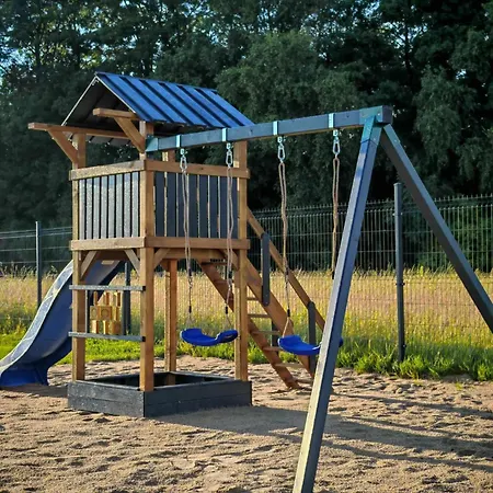 Relaxo - Nad Morzem Z Podgrzewanym Basenem, Placem Zabaw I Strefa Relaksu Lodge Rewal