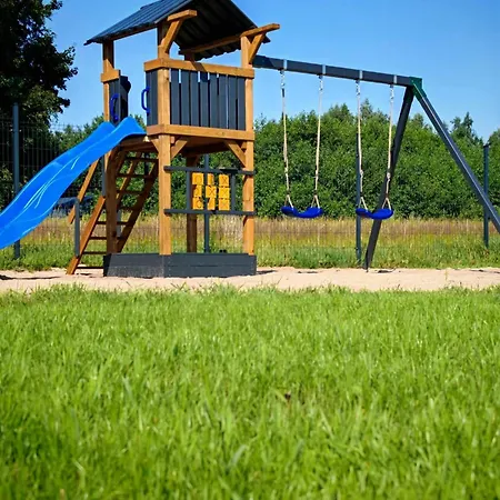 Lodge Relaxo - Nad Morzem Z Podgrzewanym Basenem, Placem Zabaw I Strefa Relaksu Rewal