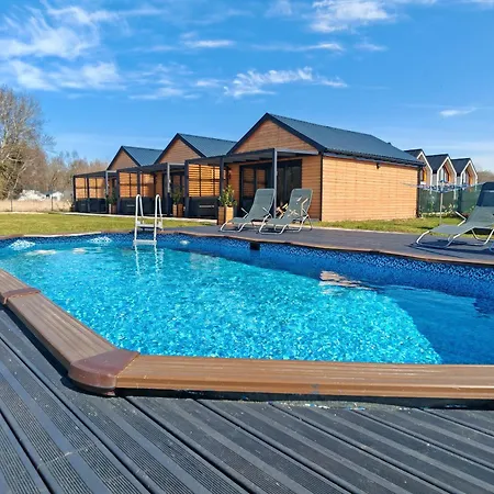 Lodge Relaxo - Nad Morzem Z Podgrzewanym Basenem, Placem Zabaw I Strefa Relaksu Rewal