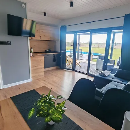 Lodge Relaxo - Nad Morzem Z Podgrzewanym Basenem, Placem Zabaw I Strefa Relaksu
