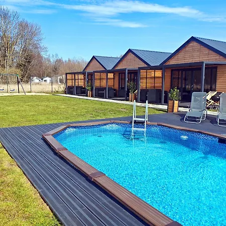 Relaxo - Nad Morzem Z Podgrzewanym Basenem, Placem Zabaw I Strefa Relaksu Lodge Rewal