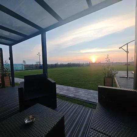 Relaxo - Nad Morzem Z Podgrzewanym Basenem, Placem Zabaw I Strefa Relaksu Lodge Rewal