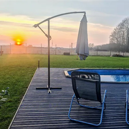 Relaxo - Nad Morzem Z Podgrzewanym Basenem, Placem Zabaw I Strefa Relaksu Lodge