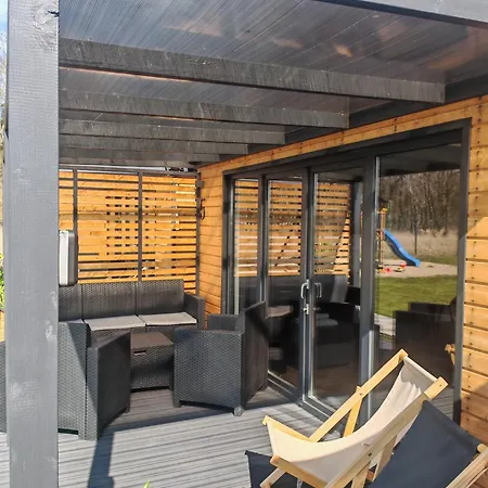 Relaxo - Nad Morzem Z Podgrzewanym Basenem, Placem Zabaw I Strefa Relaksu Lodge
