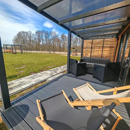 Relaxo - Nad Morzem Z Podgrzewanym Basenem, Placem Zabaw I Strefa Relaksu Lodge Rewal